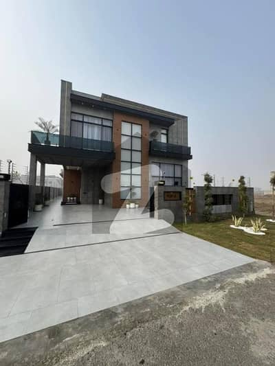 1 Kanal Brand New House Available For Rent In DHA Phase 6 Lahore Top Location