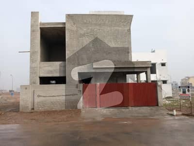 10 Marla Brand New Gray Structure House For Sale In DHA MULTAN Sector B1 .
