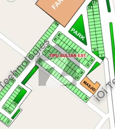 5 marla plot for sale in tipu extension block