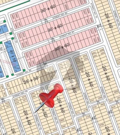 5 Marla Prime Plot for Sale Plot #3977, Block C, Faisal Hills Solid Land & Margalla Views