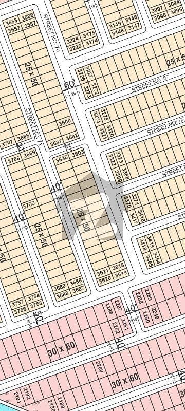 5 Marla Corner 50 Ft Road Plot Block C Faisal Hills For Sale