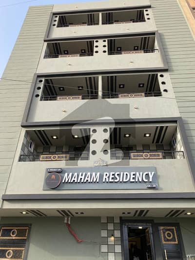 MAHAM RESIDENCY PROJECT G FLOOR FLAT FOR SALE