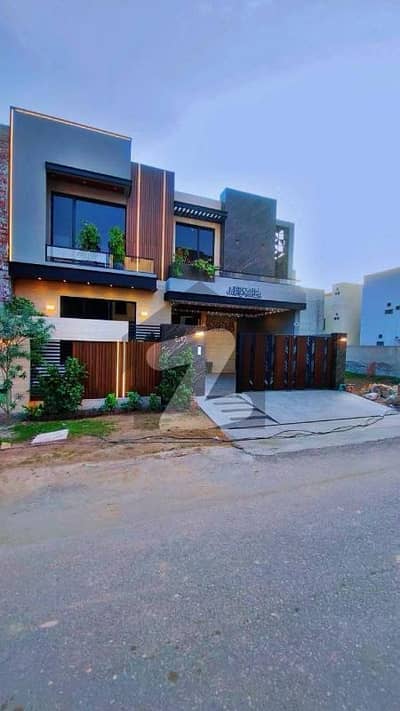 10 Marla Park Face Double Storey Beautiful Luxury Hose For Sale In Royle Orchard Multan