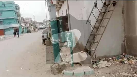 Investor Opportunity | 2-Side Corner Commercial Plot | Sector 11-E Karachi | 145 Sq. Yds | High Power Load