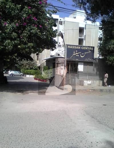 Good Price Luxury 4 Bed DD Flat For Sale In Prime Location Of Gulshan Iqbal | Hasan Center, Gulshan-E-Iqbal Block 16