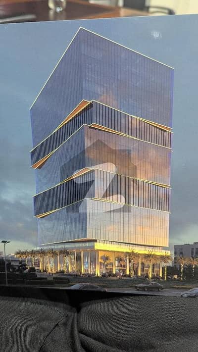 Vertical V4 The Grand Vertical Main Boulevard Gulberg, Just Like Trump Tower