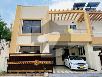 7 MARLA luxury designer house for sale in Bahria town phase 8 prime location