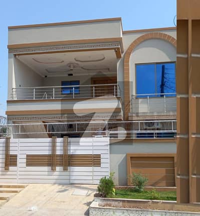 Owner Built 8 Marla One And Half Storey 4 Bed House For Sale In AirPort Housing Society