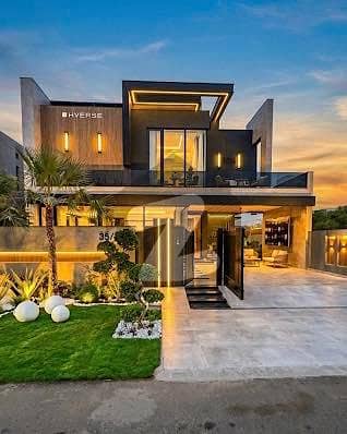 ڈی ایچ اے فیز 6 - بلاک این فیز 6,ڈیفنس (ڈی ایچ اے),لاہور میں 5 کمروں کا 1 کنال مکان 8.75 کروڑ میں برائے فروخت۔