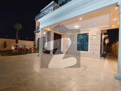 Luxury Triple-Storey Kanal House For Sale LDA Avenue-1  Brand New | 7 Bedrooms | 10 KW Solar | Premium C