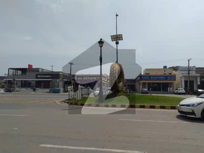 A Block 10 Marla Facing Park Residential Plot Available For Sale