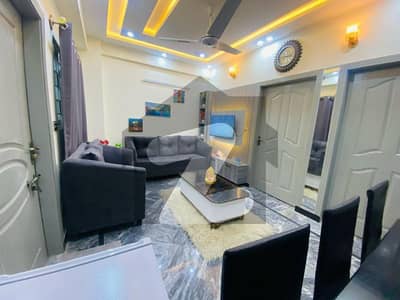 Fully Furnished Apartment Available For Rent In G 15 Markaz Islamabad