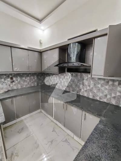 240 Sq. Yards West Open 1st Floor 3 Bed DD Portion Available For Rent.