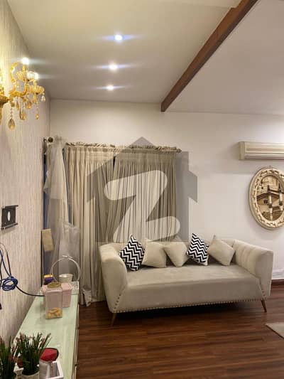 1 Kanal Fully Furnished Lower Portion With 5 Beds Is Available For Rent In Dha Phase 5