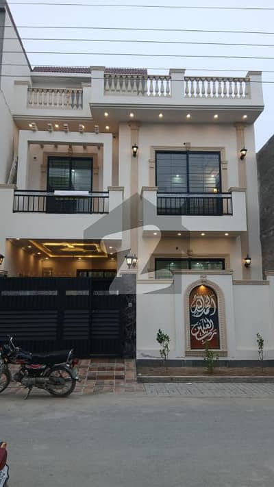 الاحمد گارڈن ہاوسنگ سکیم جی ٹی روڈ,لاہور میں 4 کمروں کا 5 مرلہ مکان 1.85 کروڑ میں برائے فروخت۔