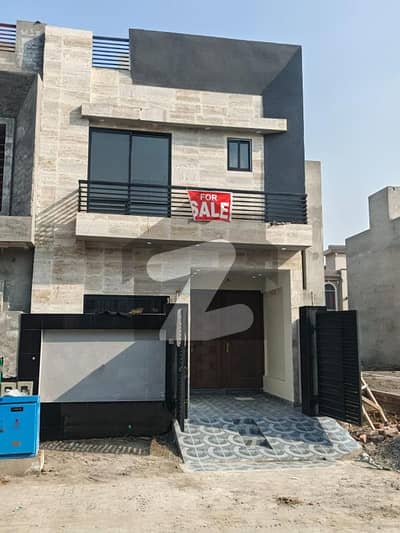 3 Marla Brand New House Near To Park Available For Sale In Al Kabir Town Phase-2