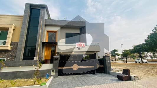 10 Marla Brand New Fully Luxury Designer House For SALE In BAHRIA TOWN PHASE 8 RWP