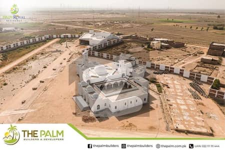Prime West-Open 240 Sq Yds Plot For Sale | Palm 5 | Near Main Avenue