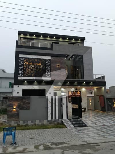G Block 10 Marla 80 Feet Road Residential House Available For Sale