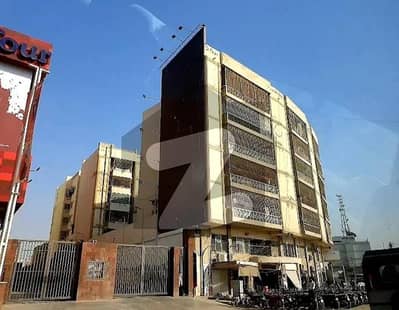 Office for rent main Rashid Minhas road adjacent Lucky one mall