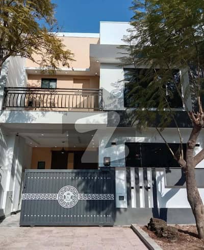 5 Marla Brand New Semi-Corner House For Sale | Front & Side Open | Elite Sector B, Bahria Enclave, Islamabad