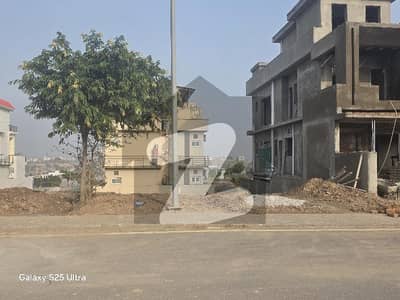 Dha Phase 5 Sector F 10 Marla Plot Boulevard Plot Available For Sale