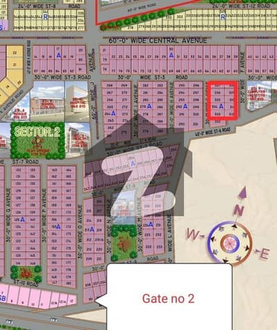 Plot For Sale In Rs. 6500000