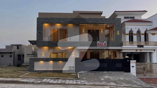 Prime VIP Location | 10 Marla Brand New Designer House For Sale Bahria Town Phase 8 RWP