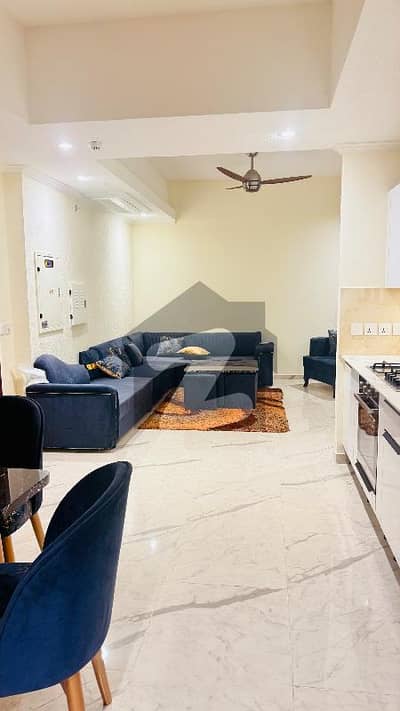 1 BED SAMI FURNISHED APARTMENT IN SUKH CHAYN RESIDENCE F-10