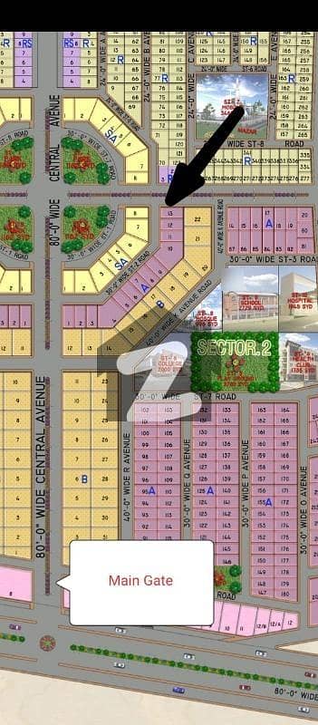 Your Search For Corner Commercial Plot In Karachi Ends Here