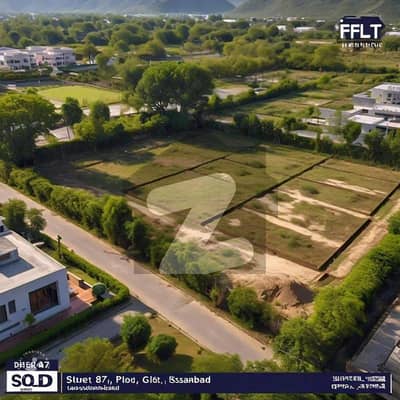 1 KANAL THERE SIDE CORNER PLOT FOR URGENT SALE INVESTER PRICE G14/3 Street 118