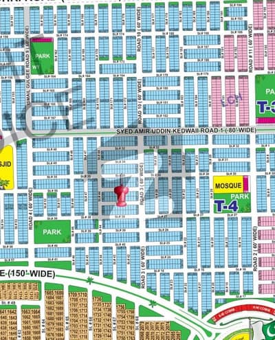 ڈی ایچ اے فیز 1 ۔ سیکٹر ٹی ڈی ایچ اے فیز 1,ڈی ایچ اے ڈیفینس,ملتان میں 5 مرلہ رہائشی پلاٹ 19.5 لاکھ میں برائے فروخت۔