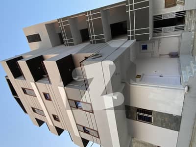 سپارکو کوآپریٹو ہاؤسنگ سوسائٹی سکیم 33 - سیکٹر 52-اے,سکیم 33,کراچی میں 2 کمروں کا 4 مرلہ فلیٹ 1.0 کروڑ میں برائے فروخت۔