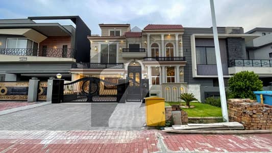 Main Boulevard 10 Marla Brand New Designer House For Sale Bahria Town Ph 8 Block F-1 RWP