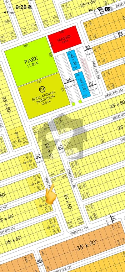 فیصل ہلز - بلاک سی فیصل ہلز,اسلام آباد میں 5 مرلہ رہائشی پلاٹ 45.0 لاکھ میں برائے فروخت۔