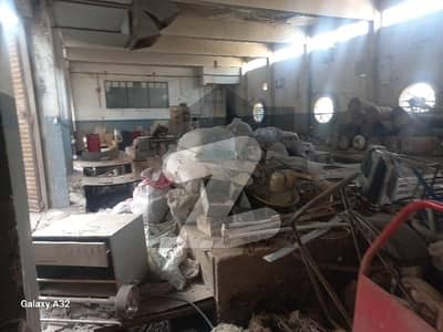 8000 Sq Feet 12 Feet Hight Factory And Warehouse 3 Phase Power Available For Rent