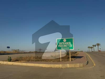 بحریہ ٹاؤن - پریسنٹ 23 بحریہ ٹاؤن کراچی,کراچی میں 5 مرلہ رہائشی پلاٹ 17.0 لاکھ میں برائے فروخت۔