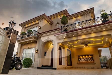 One Kanal Fully Furnished Brand New House Available For Rent In DHA Phase 6 Hot Location