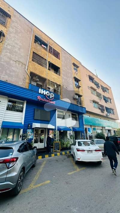 Premium 4,300 Sqft Commercial Space With Double Road Frontage &Amp; High Visibility Available For Rent | Main Shahbaz Commercial | DHA Phase 6