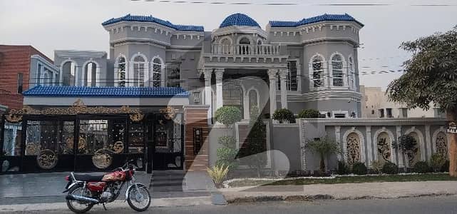 2 Kanal Brand New Double Storey House For Sale In Nfc Society Phase 1 Lahore