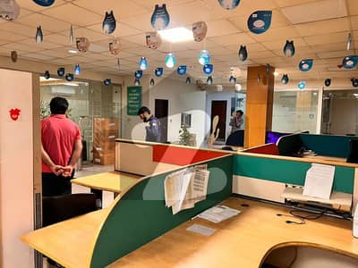 3600 Square Feet Brand New Full Furnished Corporation Office For Rent At Main Boulevard Gulberg 3 Lahore