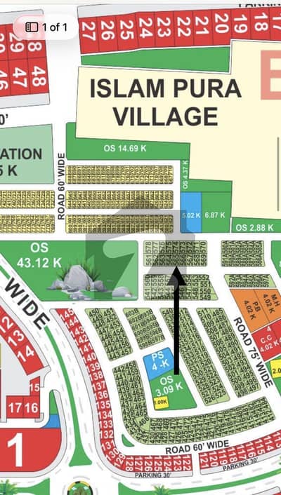 10 marla plot BB block