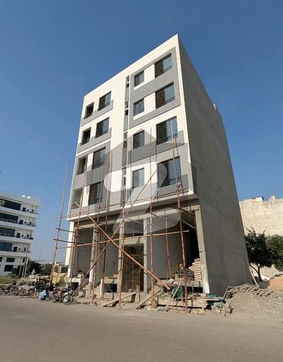 Flat For Sale Is Readily Available In Prime Location Of Al-Murtaza Commercial Area