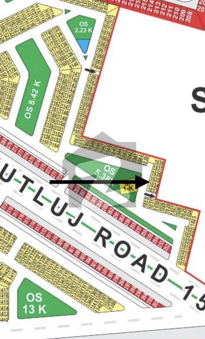 5 marla plot AA block 5 marla plot AA block