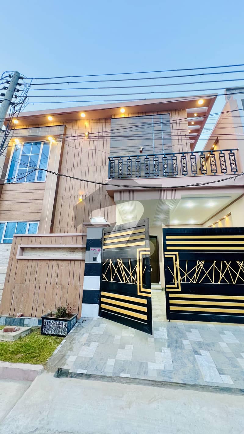 5.5 Marla Brand New Modern Luxury Double Storey House Available For Sale Near Model Town Gated Society 5.5 Marla Brand New Modern Luxury Double Storey House Available For Sale Near Model Town Gated Society