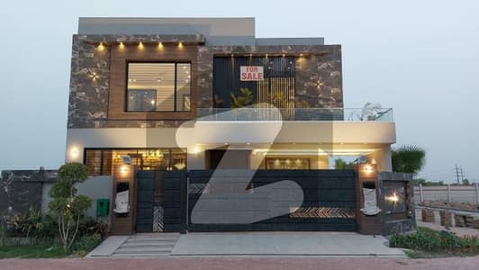 CORNER 10 MARLA BRAND NEW LUXURY HOUSE FOR SALE