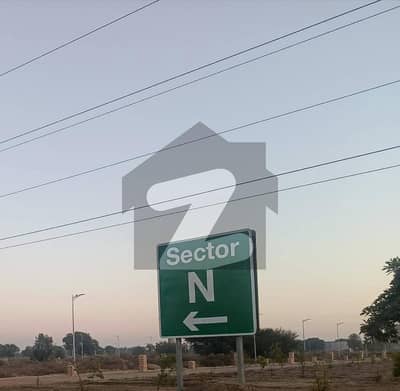01Kanal Pair Plot Sector-N Directly Approach to Main Boulevard Road
