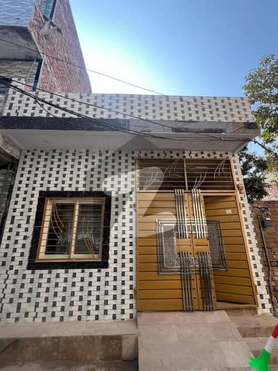 3.5 Marla Single Storey Brand New Home For Sale