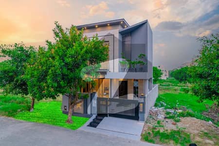 Ultra Modern House For Sale At Top Location Near Mosque And Park