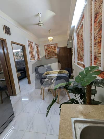 furnished flat available for rent in Azam town